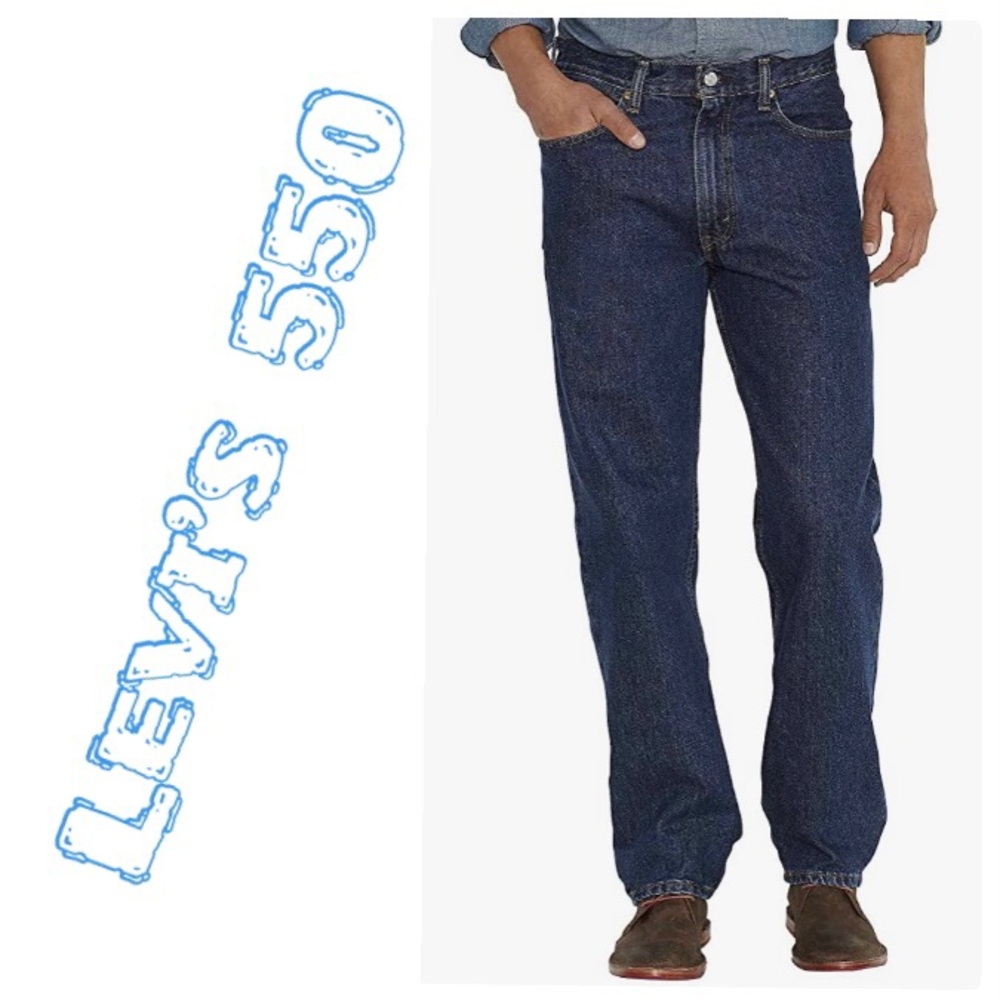 Levi’s 550  36/29 Relaxed fit - Picture 3 of 11
